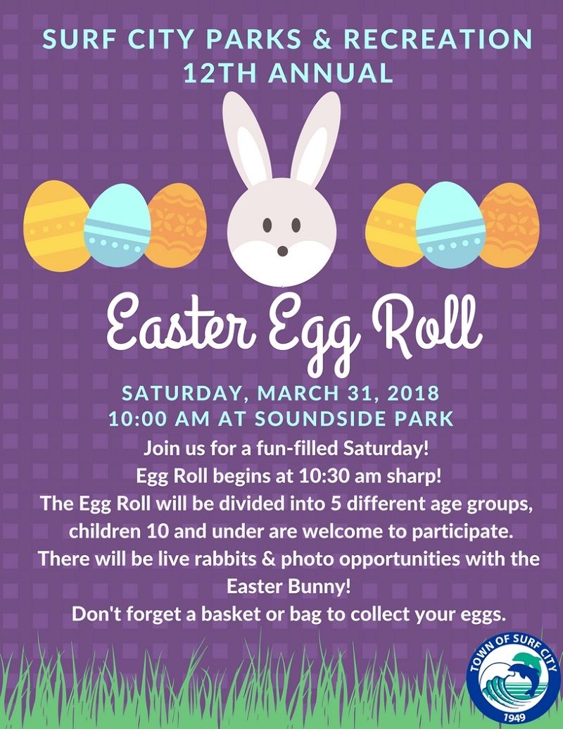 Easter Egg Roll Poster